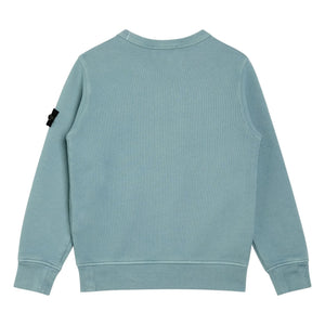 Stone Island - Logo-Sweatshirt | Hellblau