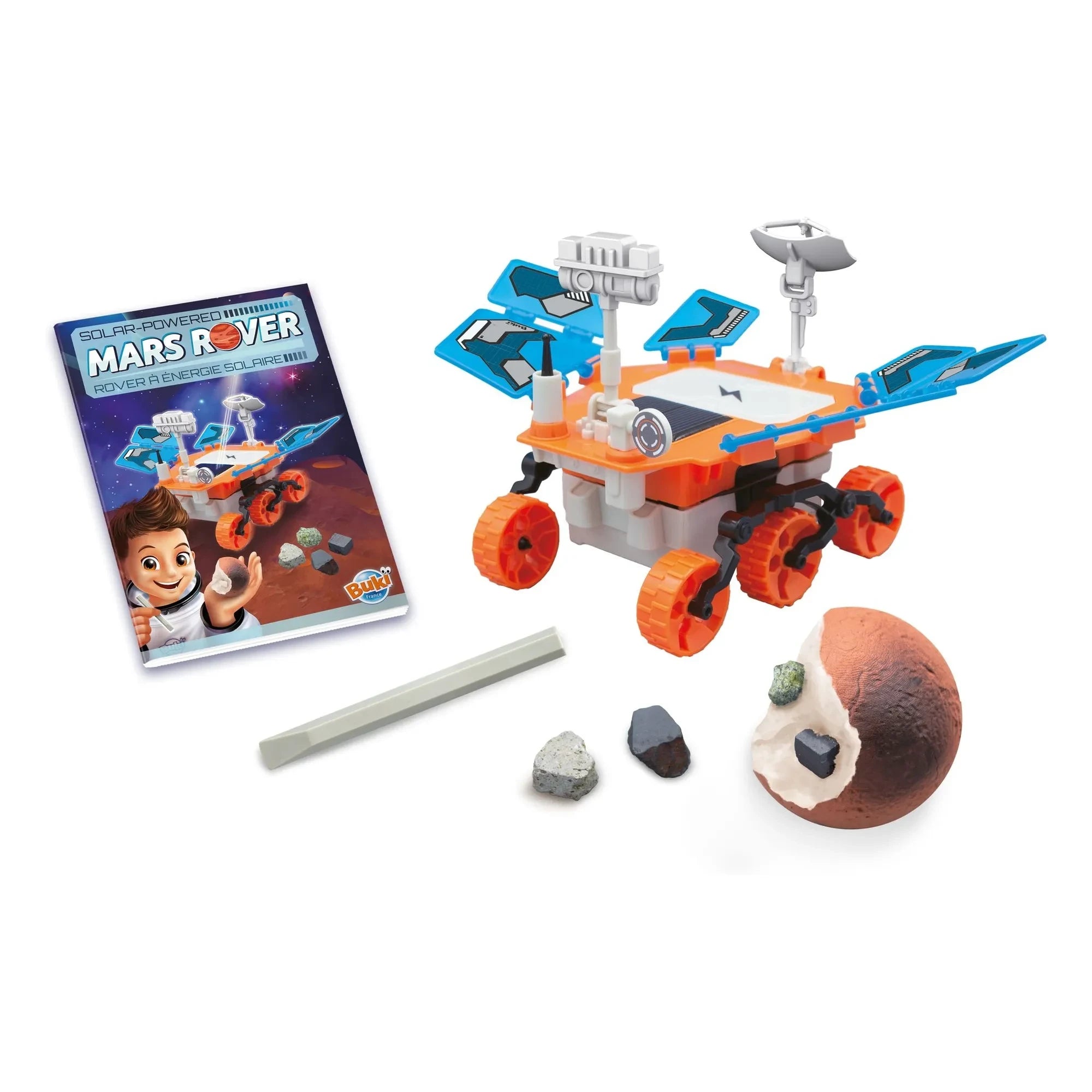 Buki - Mars-Forschungsfahrzeug