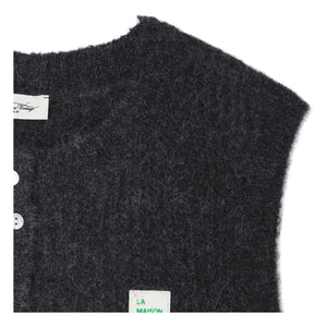 American Vintage - East Laine Strickjacke | Anthrazit