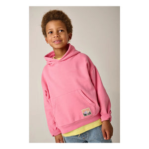 Tumble N'Dry - Salty Bio-Baumwoll Kapuzenpullover | Rosa
