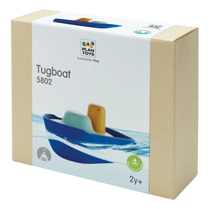 Plan Toys - Naturkautschuk-Boot