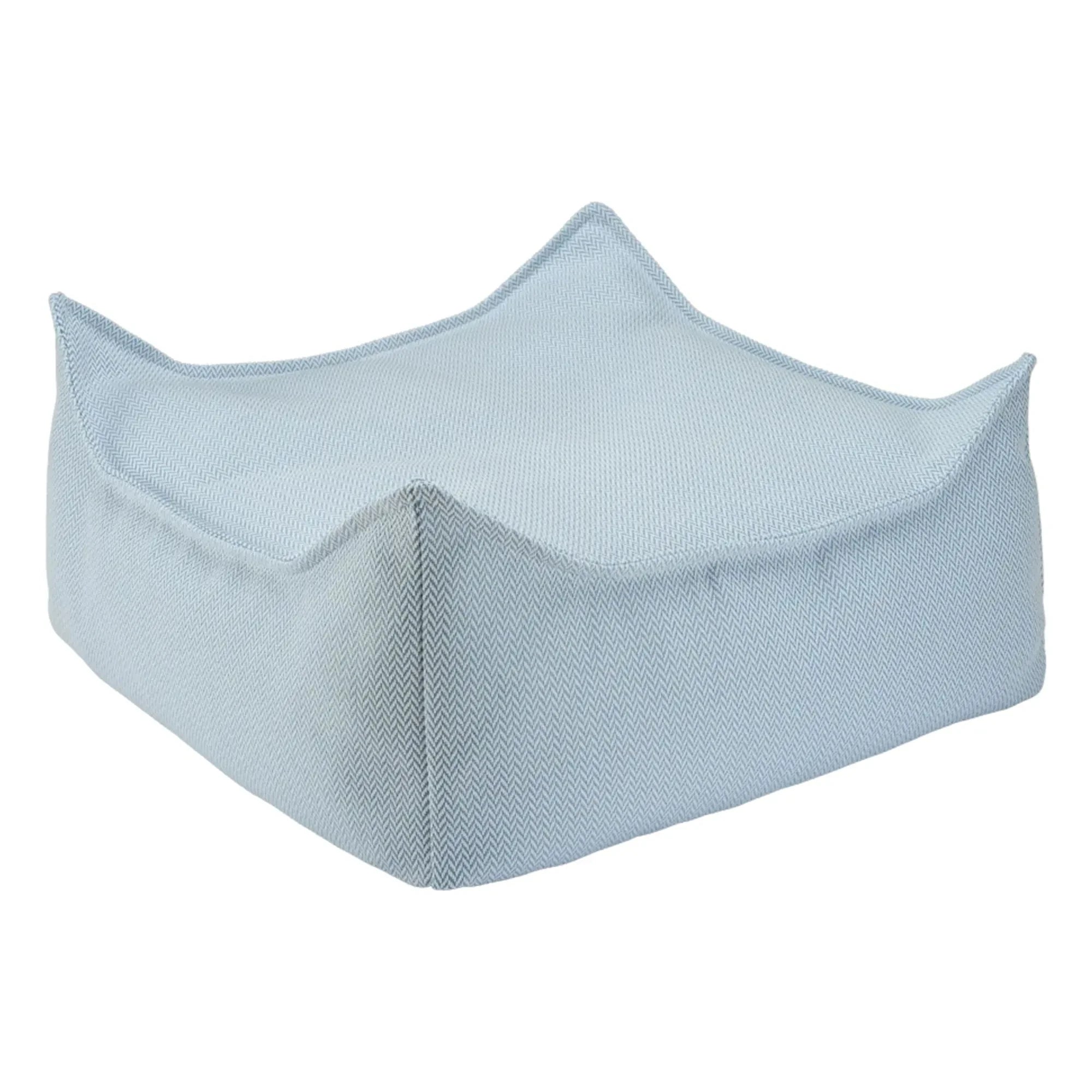 Wigiwama - Outdoor-Pouf | Hellblau