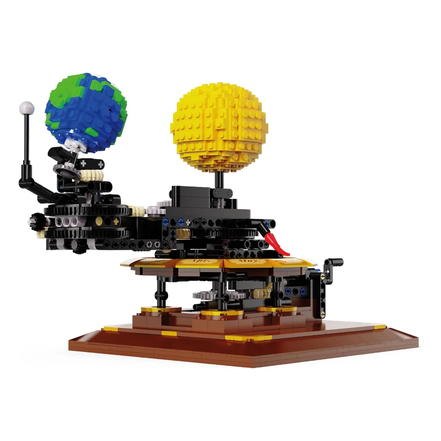 Cada - Konstruktionsset - Sonnensystem - 865 Teile