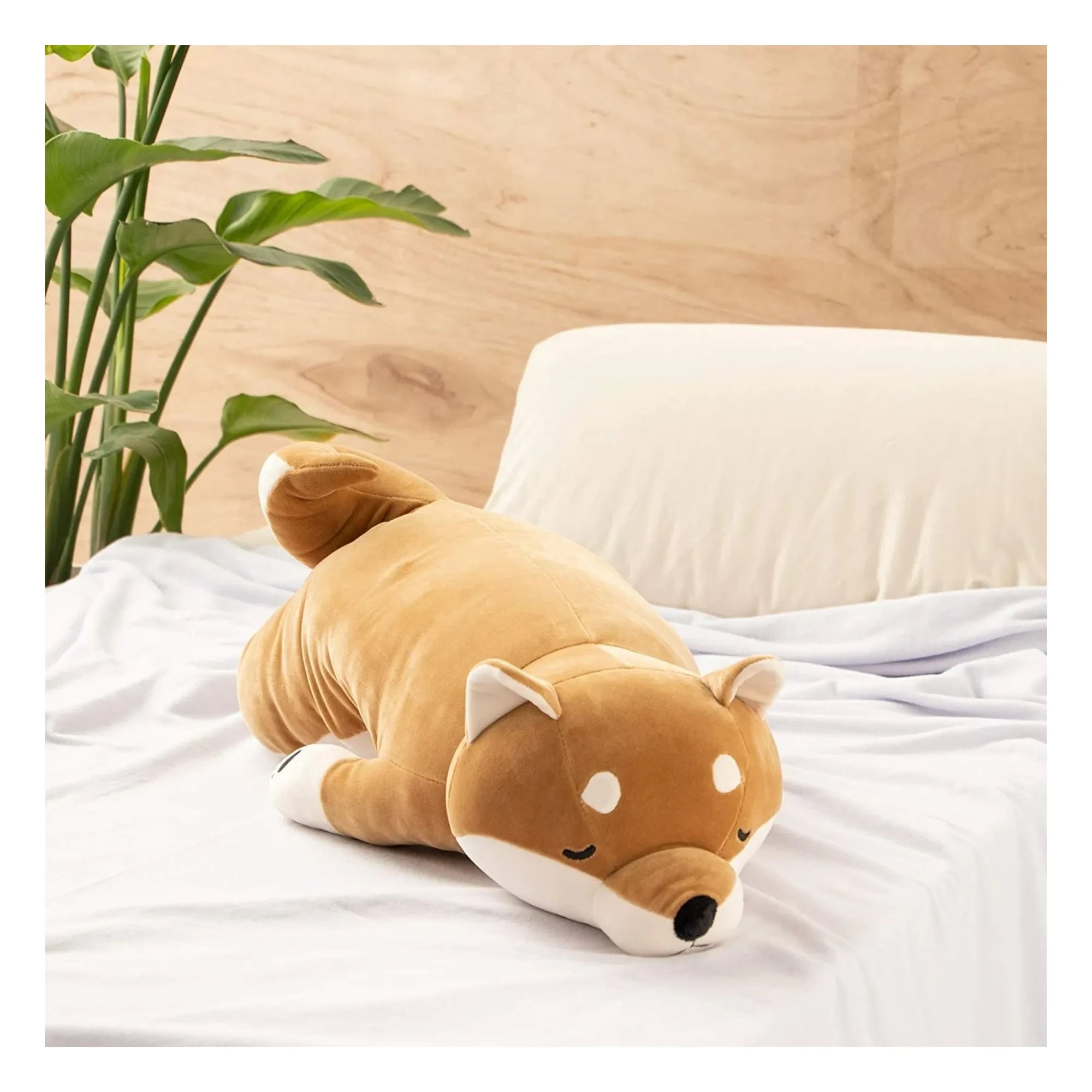 Nemu Nemu - Kotarou Shiba Hund Plüschtier | Camel