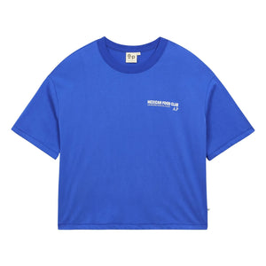 a.p - Mexican Food Bio-Baumwoll-T-Shirt | Königsblau