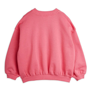 Mini Rodini - The Milky Way Bio-Baumwoll-Sweatshirt | Rosa