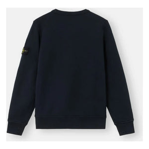 Stone Island - Sweat Logo | Schwarz