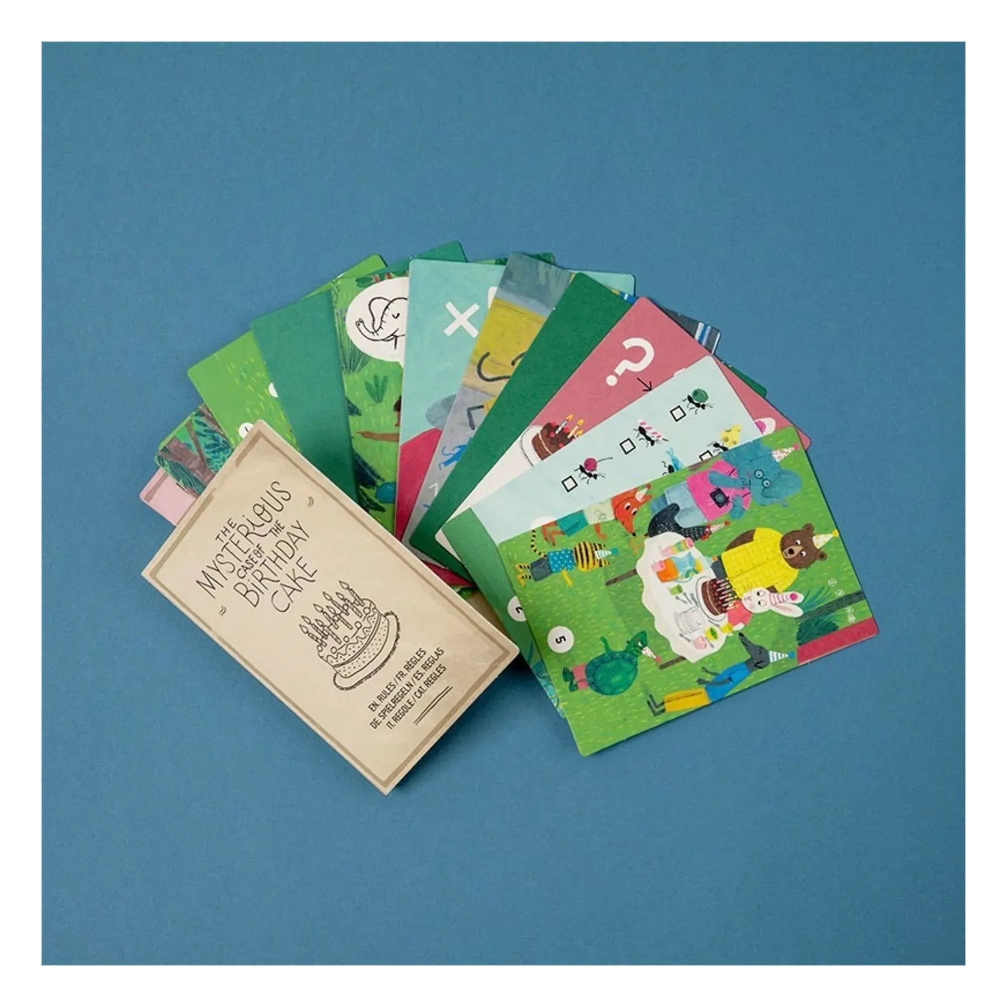 Londji - Geburtstags-Puzzle und Detektivspiel - 100 Teile