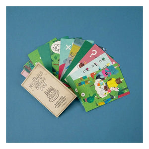 Londji - Geburtstags-Puzzle und Detektivspiel - 100 Teile