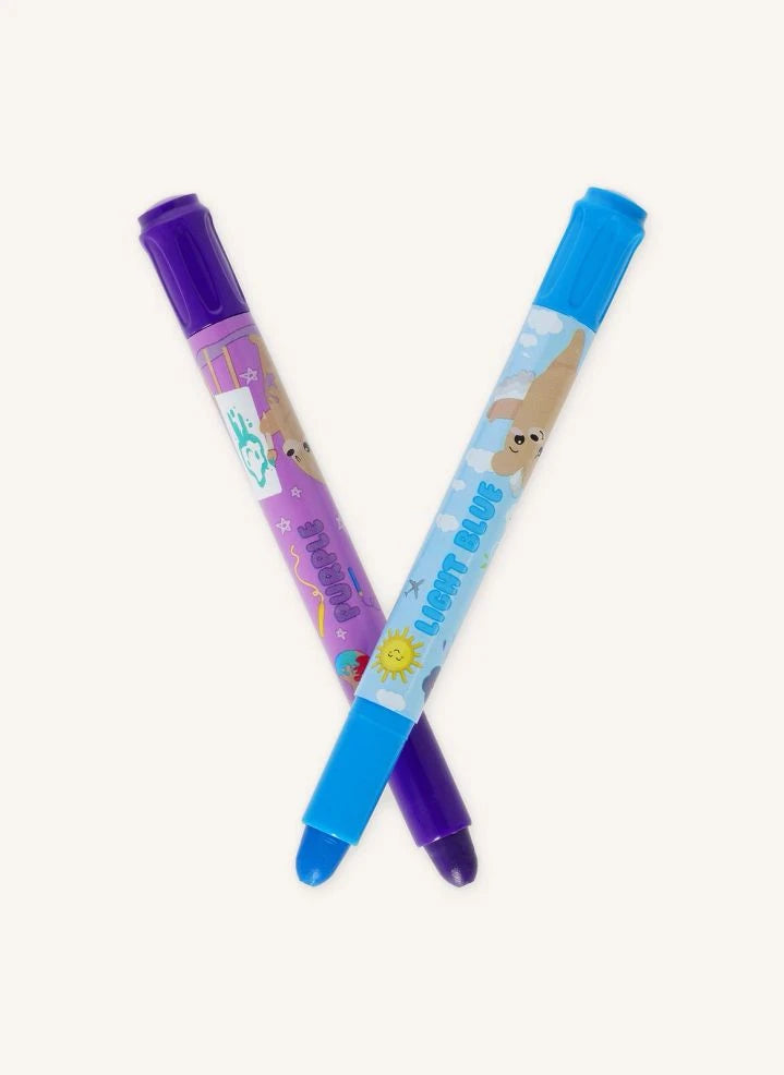 Legami - 12er Set Teddy Friends Filzstifte