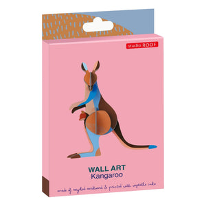 Studio Roof - Känguru Wandschmuck