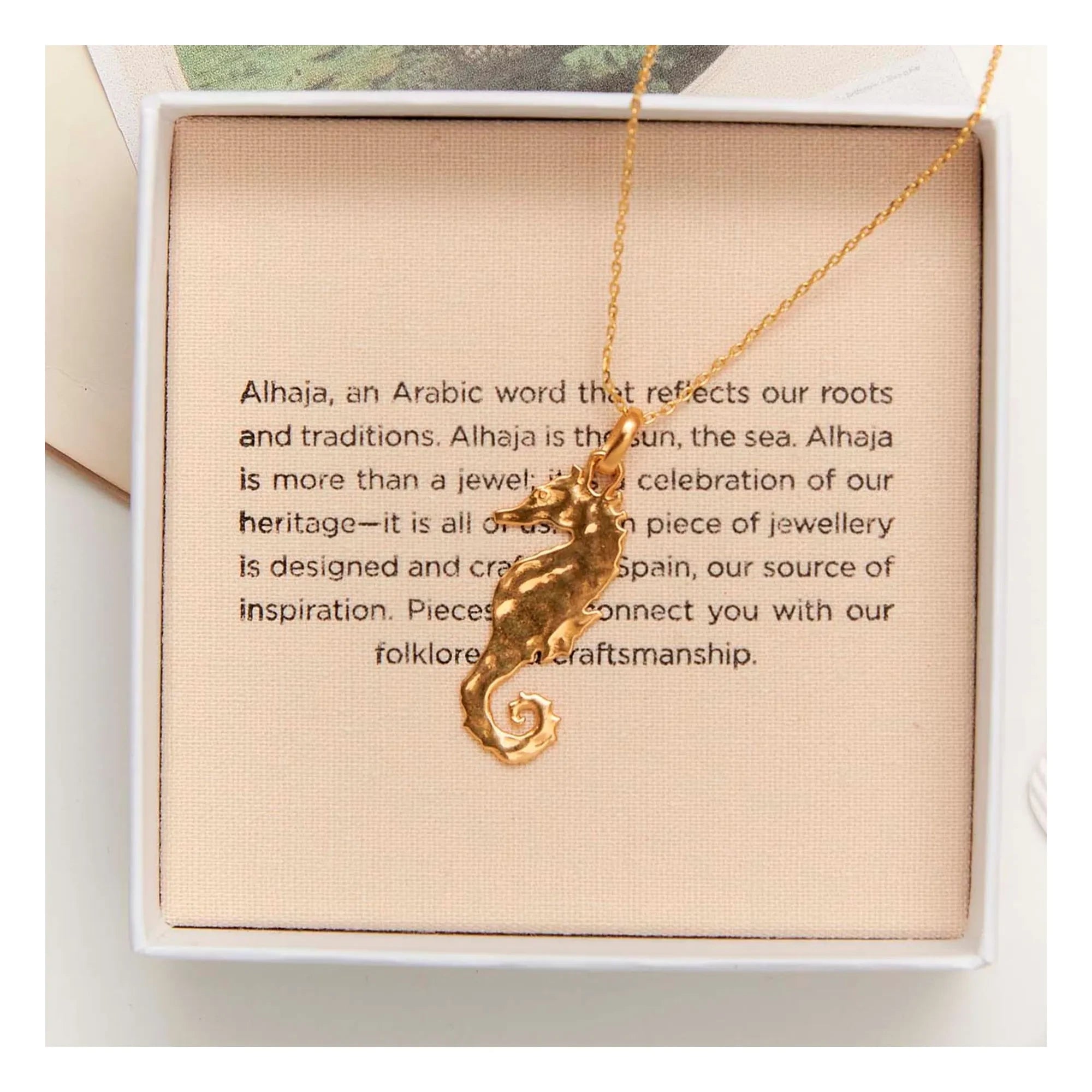 Alhaja - Cavaletto Halskette | Gold