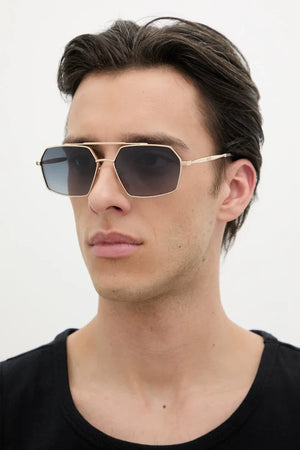Moschino aviator güneş gözlüğü