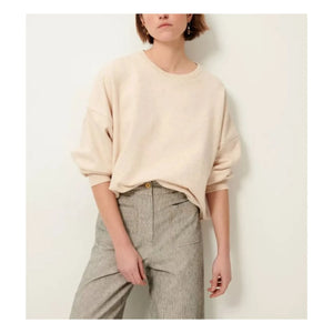 Sessùn – Oversize-Sweatshirt Chebbi | Ecru