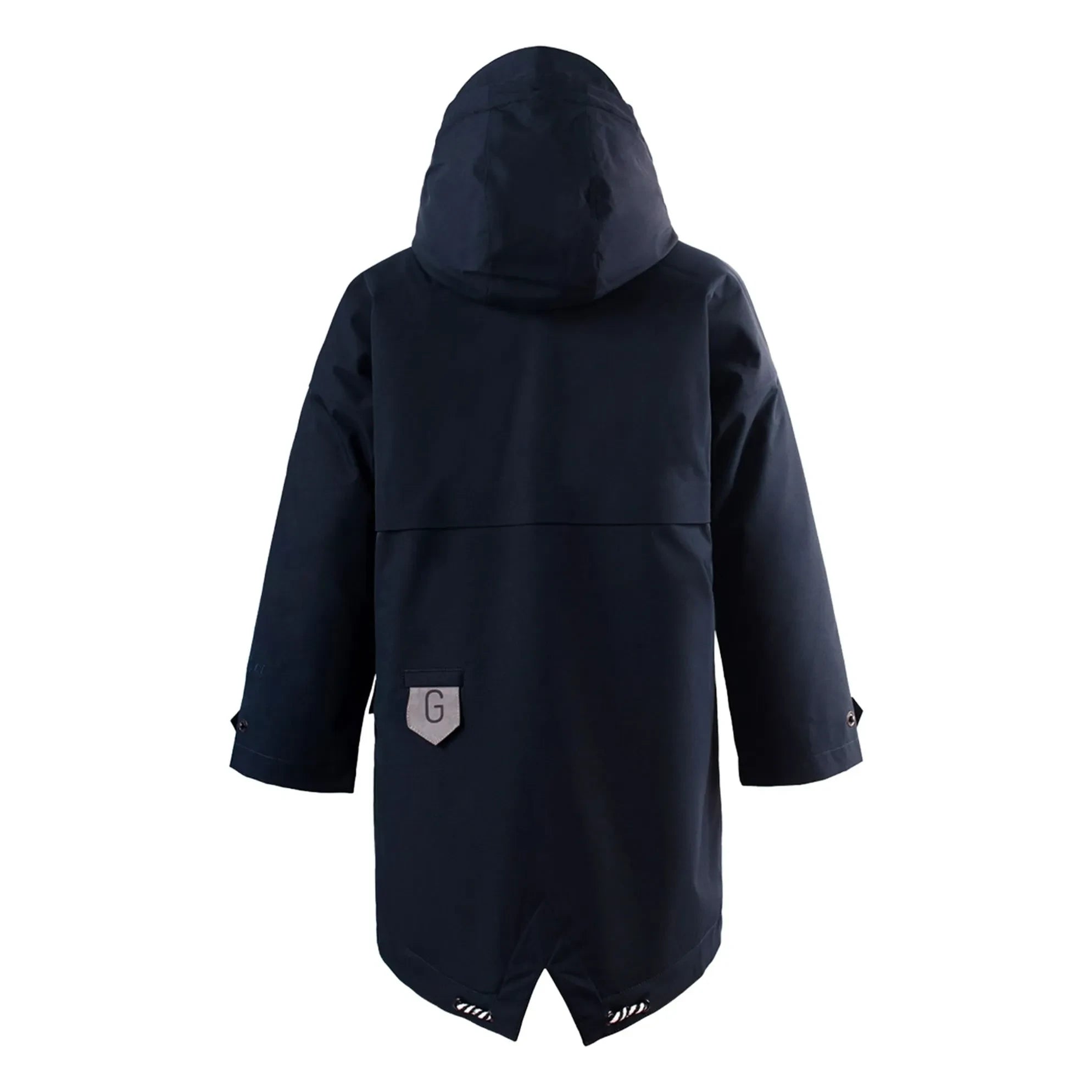 Gosoaky - Desert Fox wasserdichter Parka | Marineblau