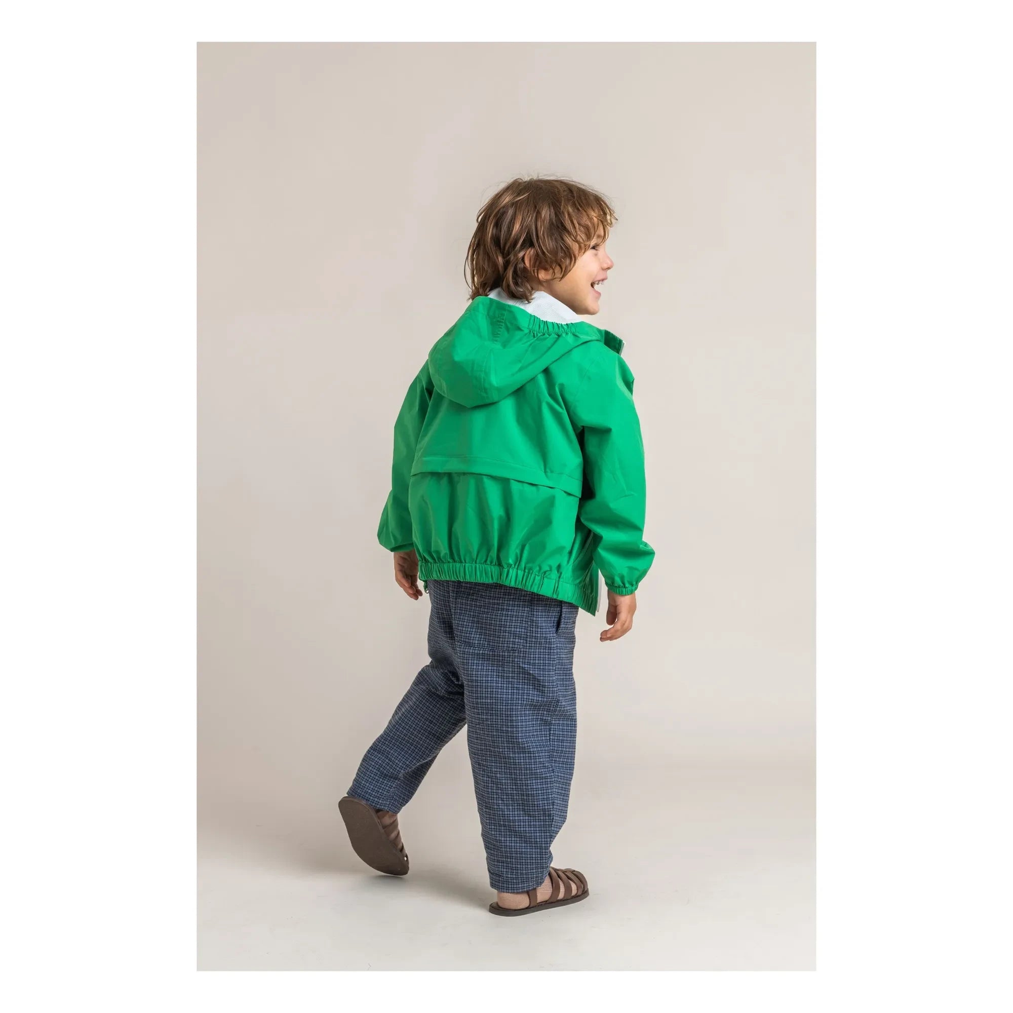 Flotte - Bastille Wasserdichte Windjacke aus recyceltem Faserstoff | Grün