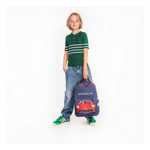 Jeune Premier - Bobbie Porshe Sırt Çantası | Lacivert