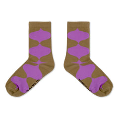 Repose AMS - Losange Socken | Khaki