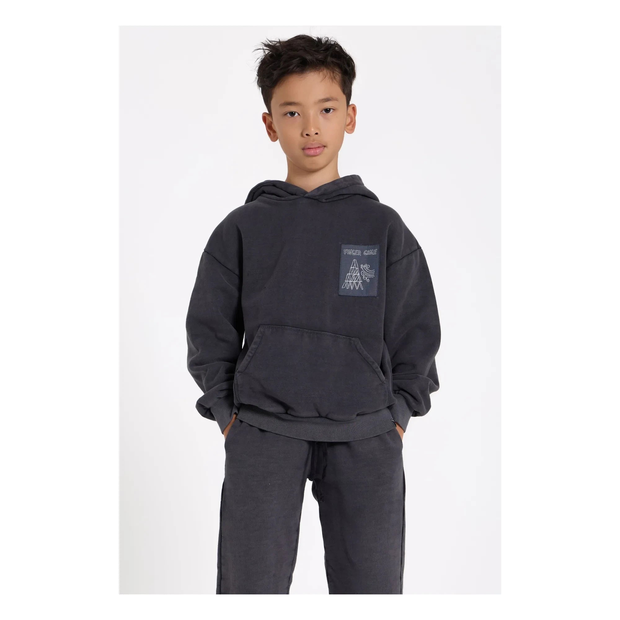 Finger in the nose - Hope Bio-Baumwoll-Sweatshirt | Schwarz