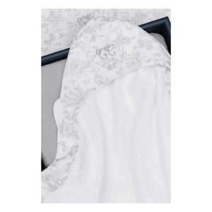 Tartine et Chocolat - Wickelauflage Toile de Jouy | Grau