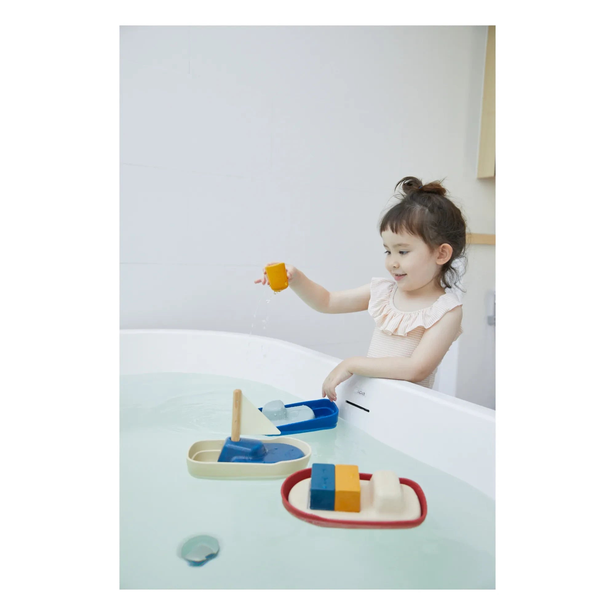 Plan Toys - Doğal kauçuk tekne