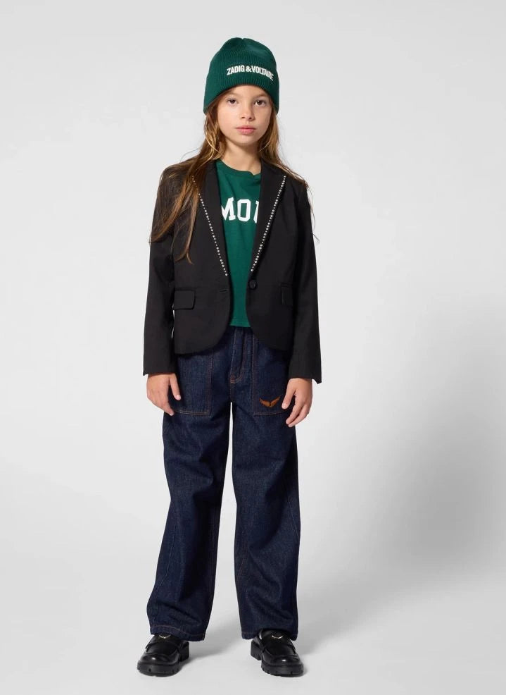 Zadig & Voltaire - Jeans Weit Margaret | Mavi