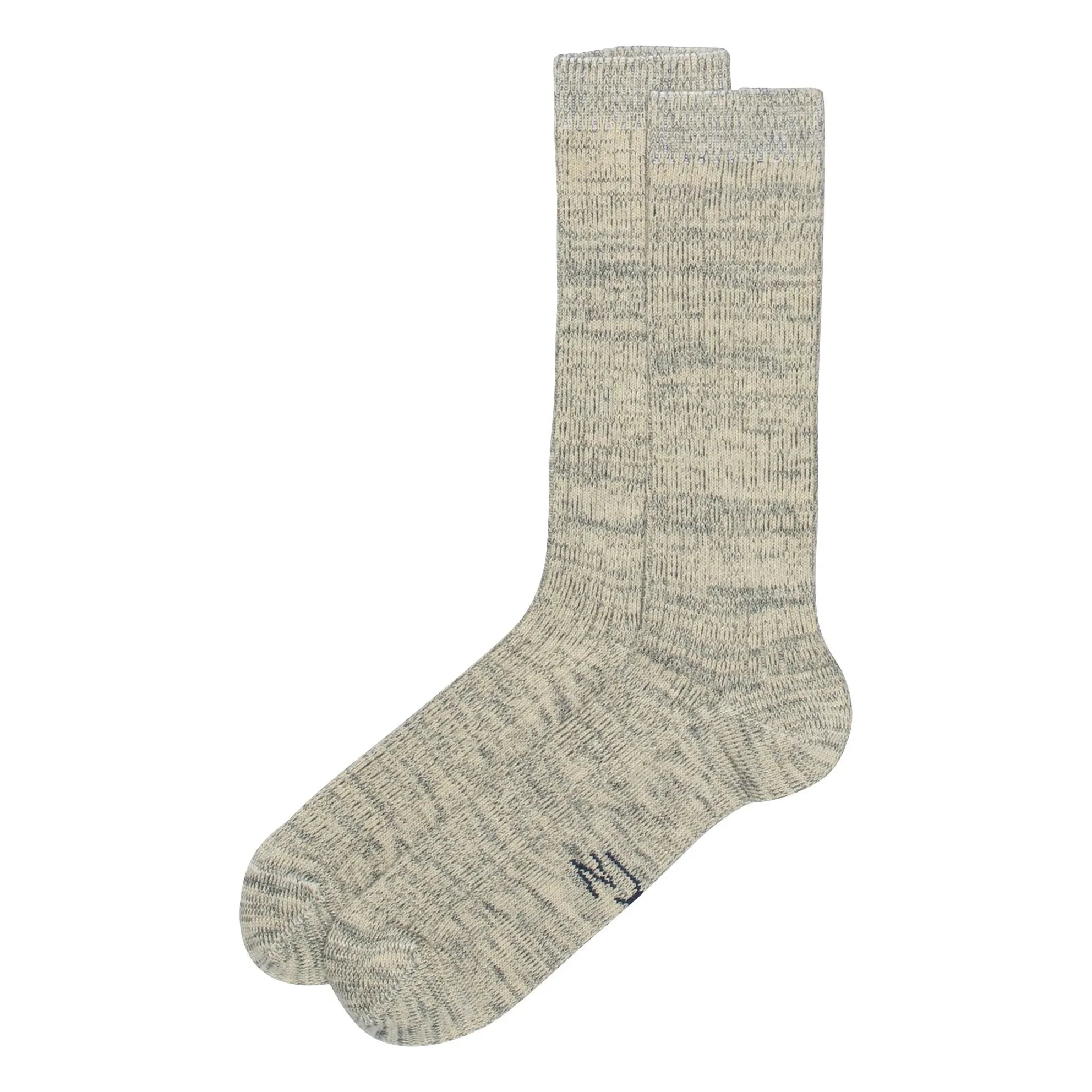 Nudie Jeans - Rasmusson Rippsocken | Beige