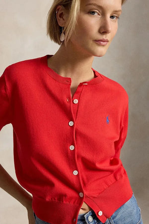 Polo Ralph Lauren pamuklu kadın yelek