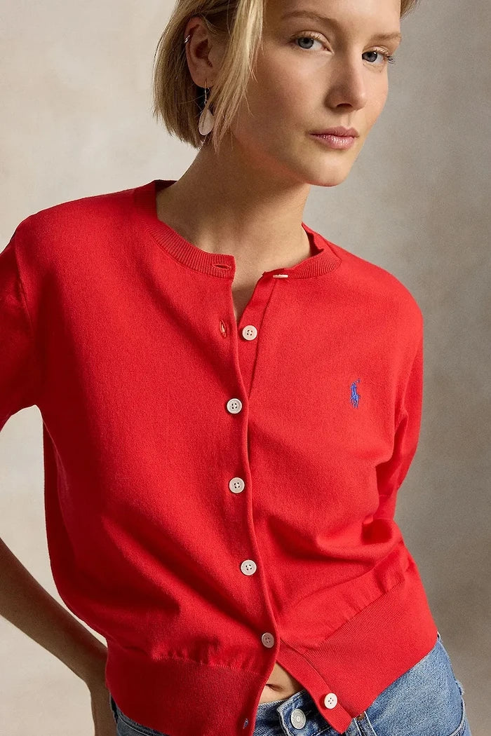 Polo Ralph Lauren pamuklu kadın yelek
