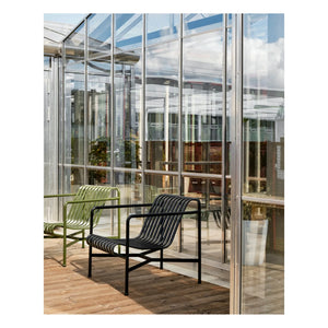 Hay - Palissade Lounge Chair von Ronan und Erwan Bouroullec entworfen | Anthrazitgrau