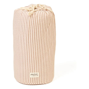 Play and Go - Noomad Lauflern-Tasche / Matte - Streifen | Senf