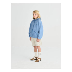 True Artist – Nr. 2 Wende-Windjacke | Grau-Blau