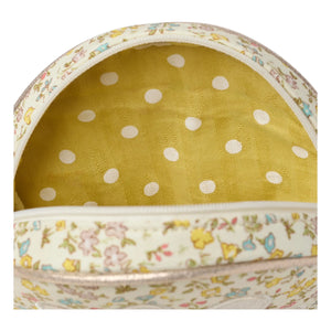 Rockahula Kids - Runde Tasche mit Blumen | Ecru