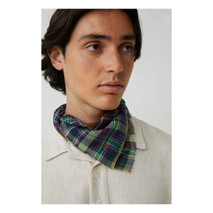 Moismont - Secret Scarf N°817 Baumwolle | Dunkelblau