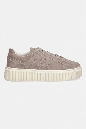 Furla Sky Lace-Up süet kadın spor ayakkabı
