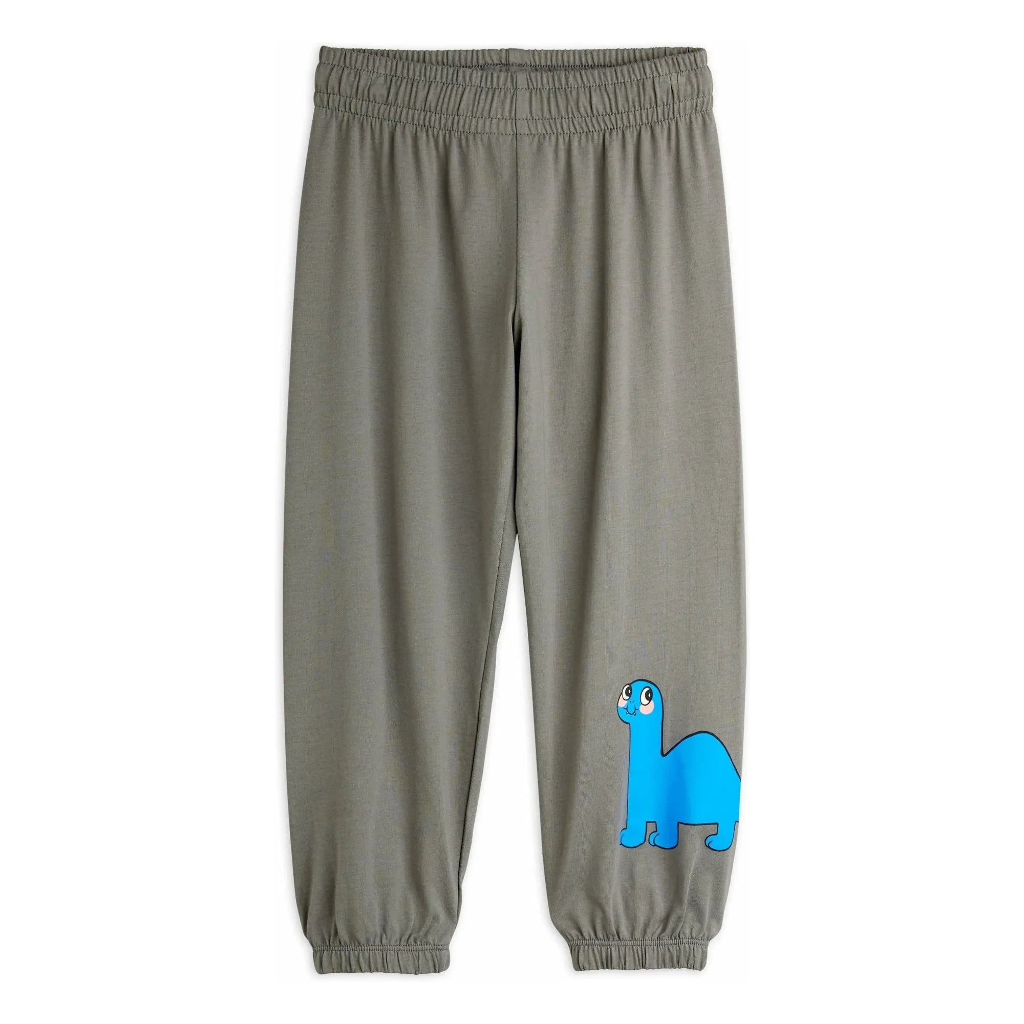 Mini Rodini - Dino Jogginghose aus Bio-Baumwolle | Grau
