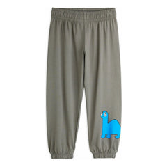 Mini Rodini - Dino Jogginghose aus Bio-Baumwolle | Grau