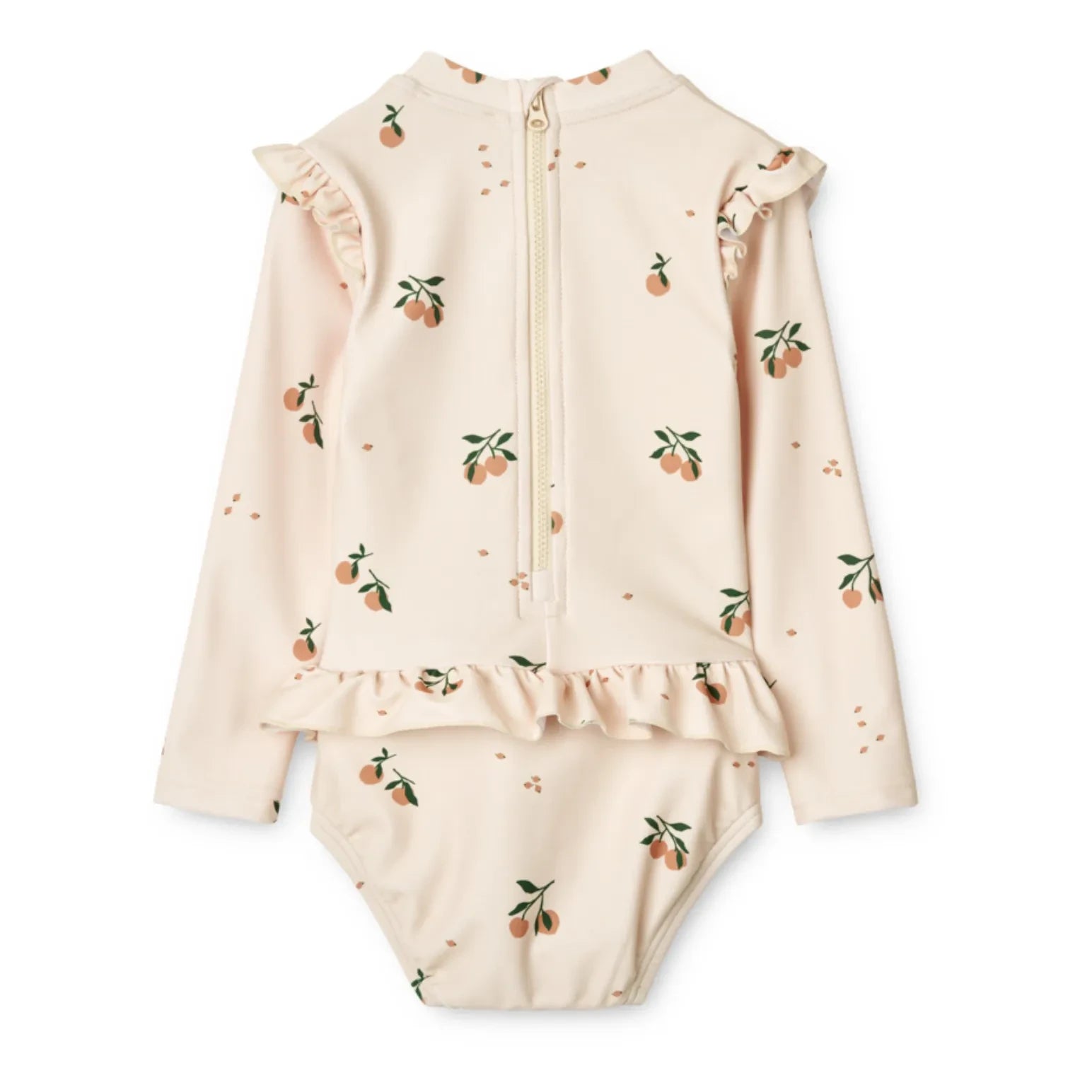 Liewood - Sille Baby-Badeanzug | Hellrosa