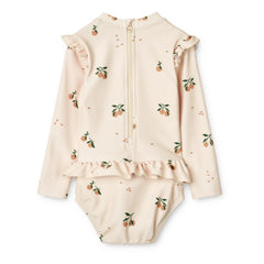Liewood - Sille Baby-Badeanzug | Hellrosa