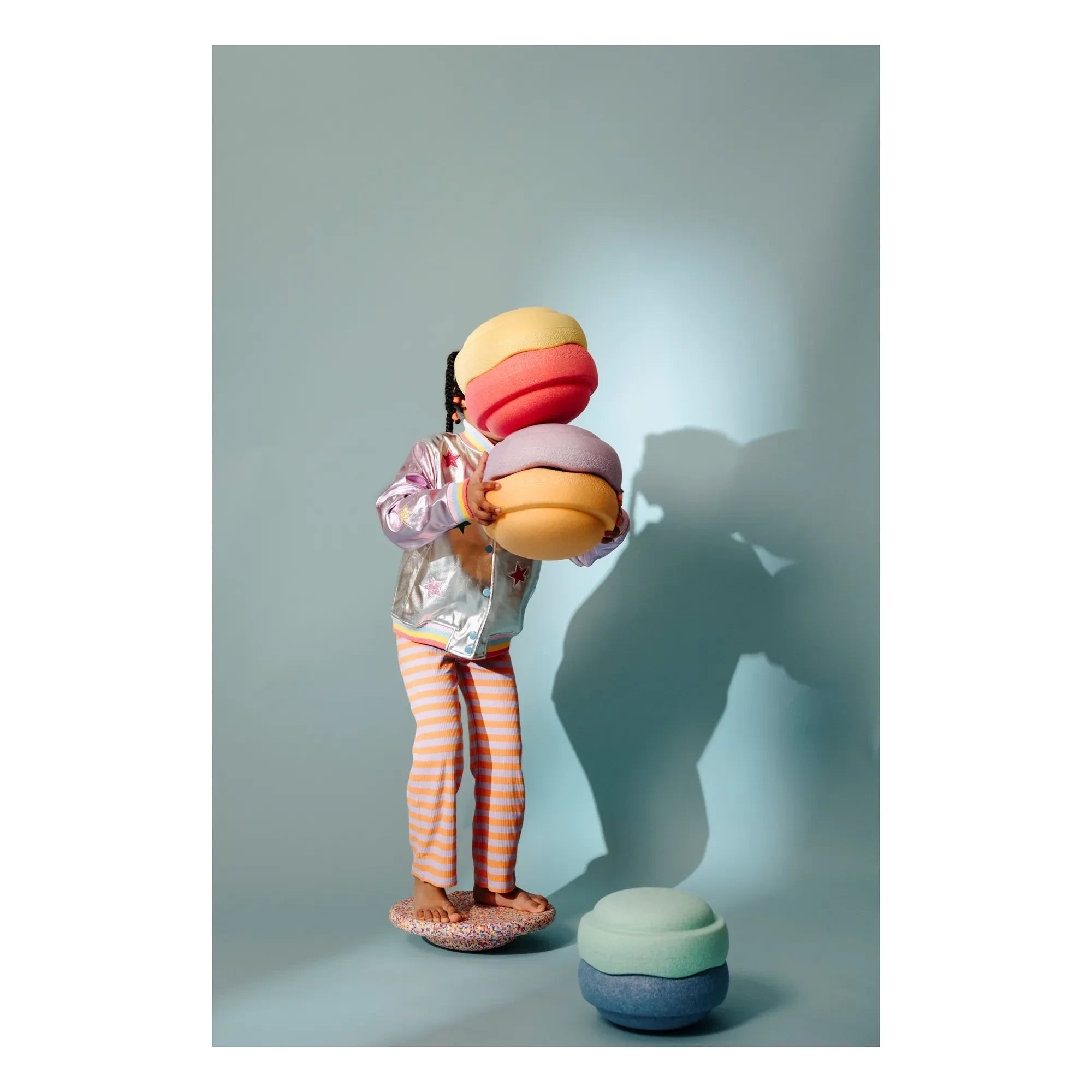 Stapelstein - Pastel Rainbow Set | Pastell