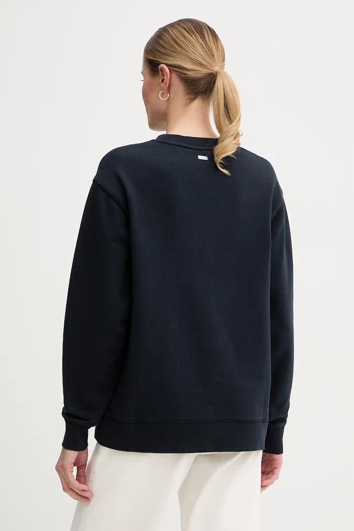 Barbour kadın pamuklu sweatshirt Hartland