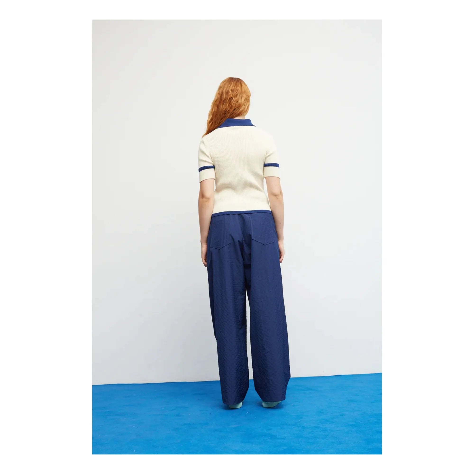 Dr Bloom - Trina Baumwoll-Polohemd | Ecru