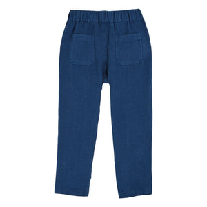 Emile et Ida - Leinenhose | Marineblau