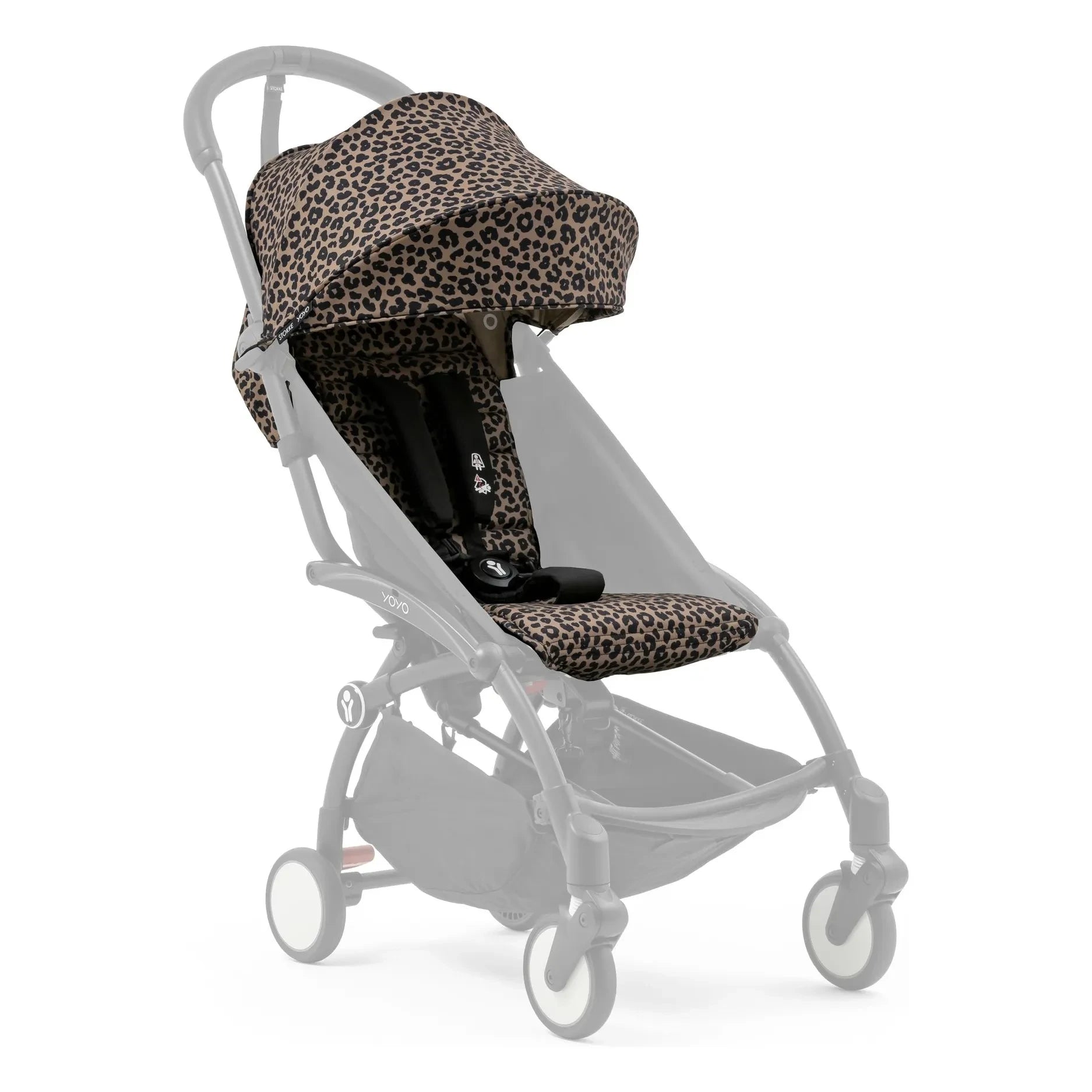 Stokke® - YOYO³ 6+ Farbset | Leopard