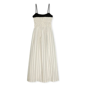 Rails - Gestreiftes Kleid „Primrose“ | Weiß