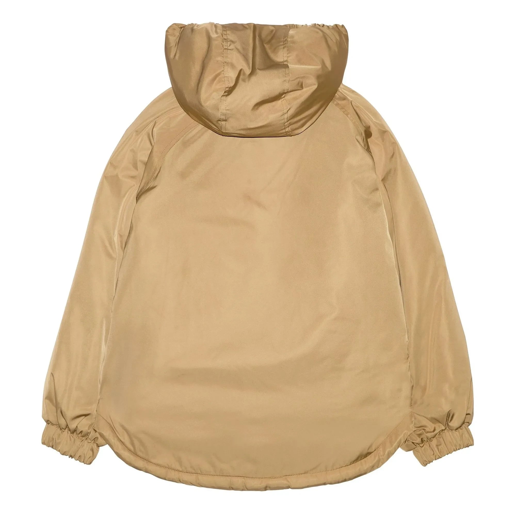 Hundred Pieces – Wasserabweisende Jacke mit Print | Beige