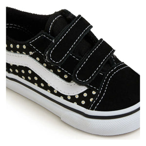 Vans - Scratch Sneakers Old Skool V Floral | Schwarz