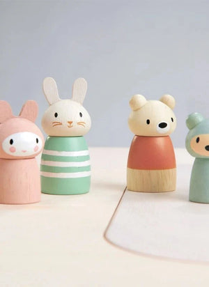 Tender Leaf Toys - Tavşan Ailesi