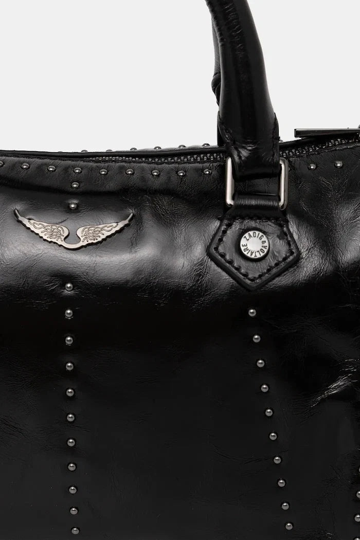 ZADIG&VOLTAIRE XS SUNNY VIBE STUDS Deri Çanta