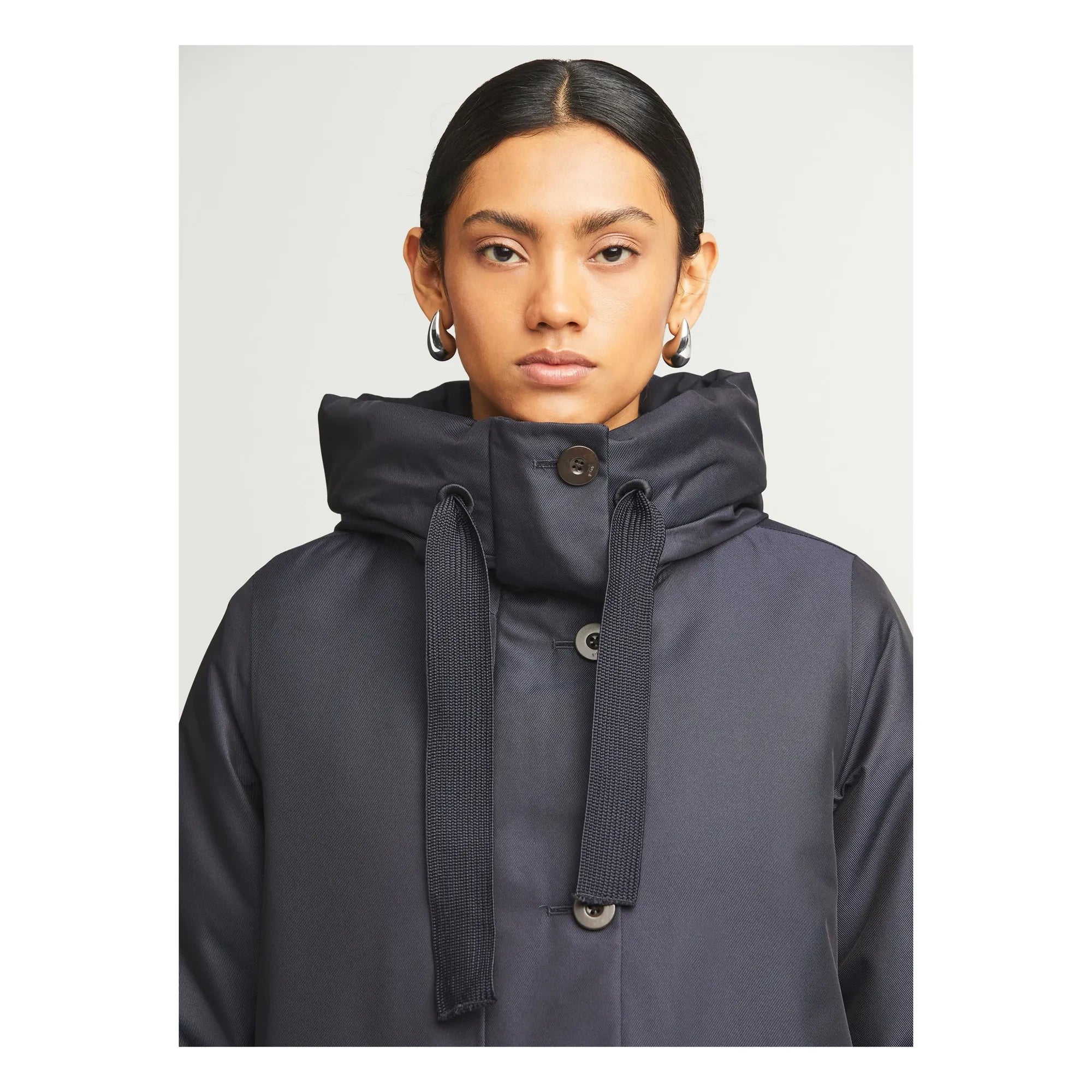 g-lab - Amber Parka | Marineblau